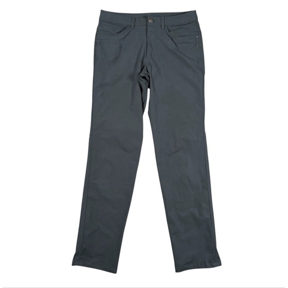 lululemon athletica Other - Lululemon ABC Classic Fit Pants Warpstreme Men's 30x32 Blueish Gray Stretch Gym